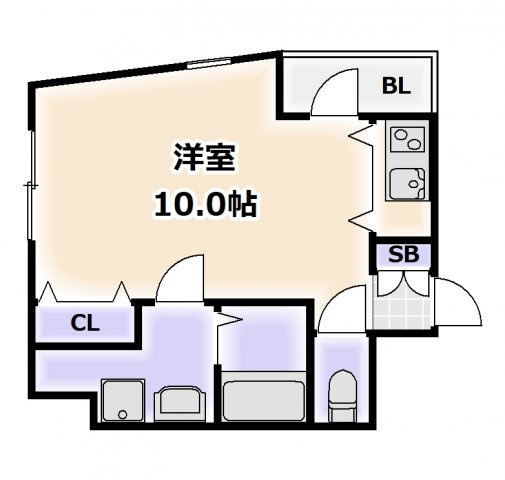 【間取り】 | トゥリオーニEBISU