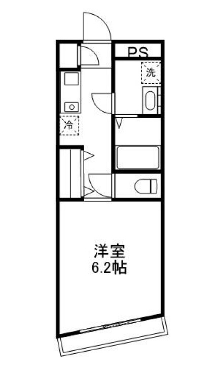 国府台三番館の間取り