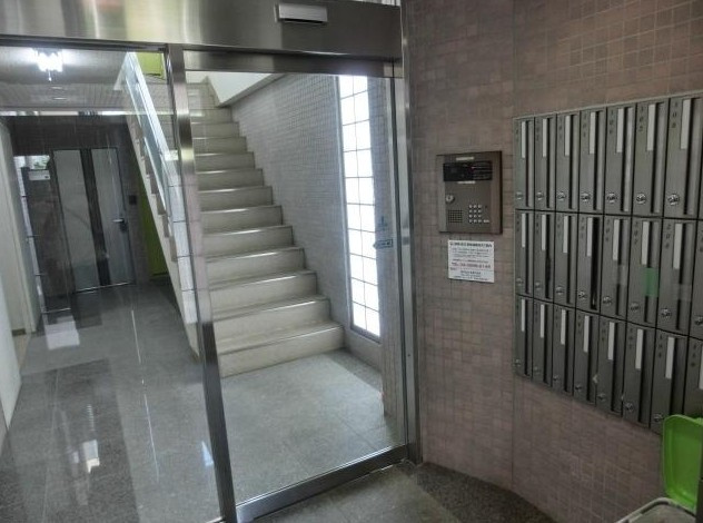 国府台三番館のセキュリティ