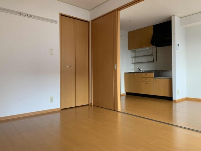 グランシャリオⅡ棟の寝室