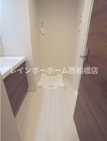 IWA3の洗面所