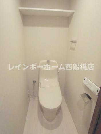 IWA3のトイレ
