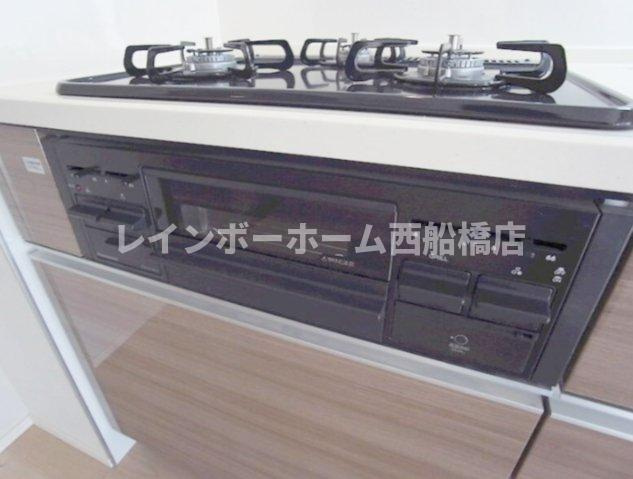 IWA3のキッチン|グリル付き