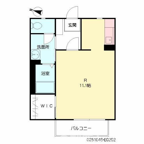 Ｔ・ＳファミールⅤの間取り