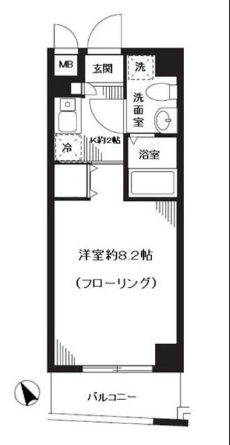 パディホームズ一口坂の間取り