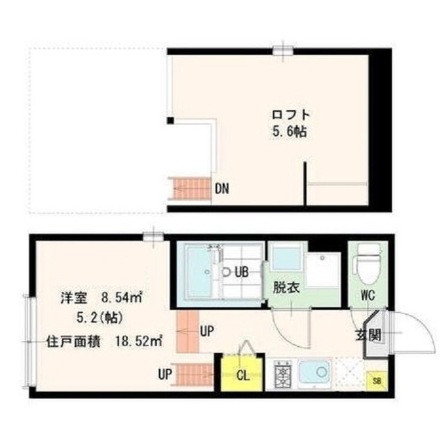 FIORIREⅡ の間取り
