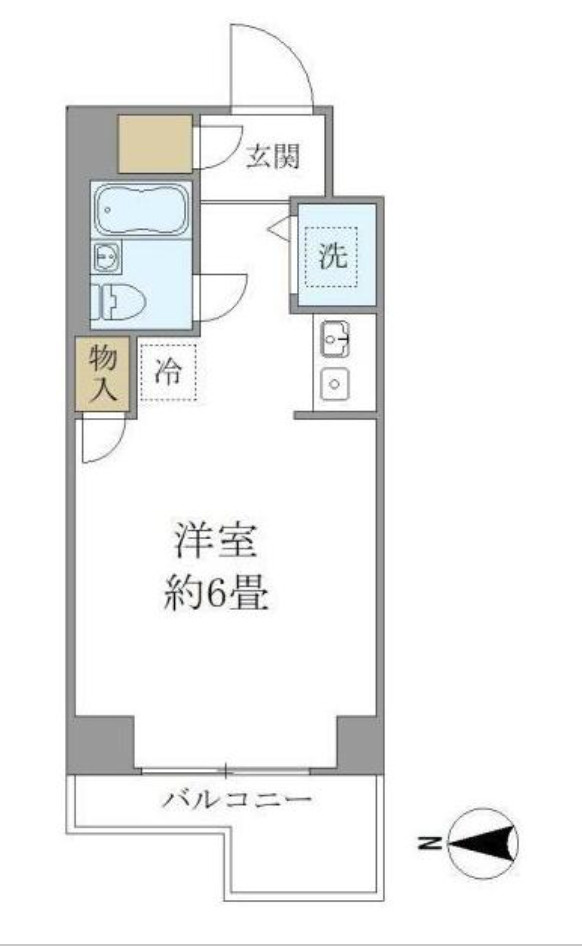 ウインベル錦糸町第３の間取り