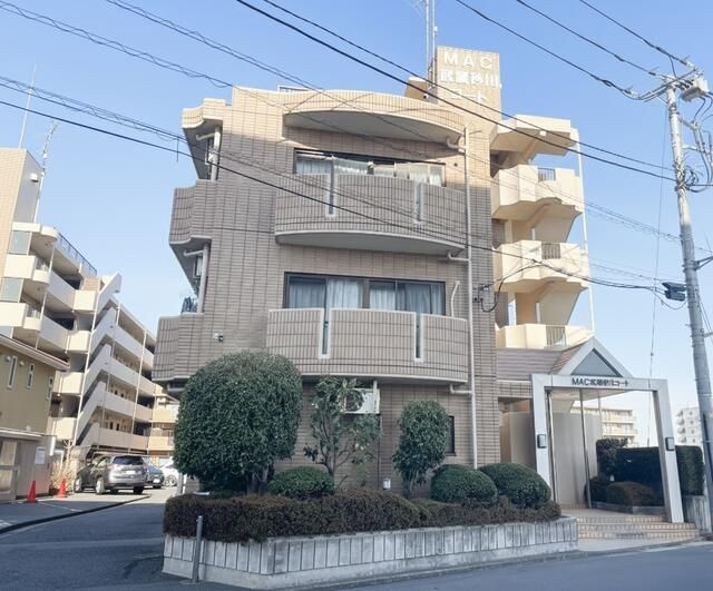 立川市上砂町５丁目の中古マンションの外観