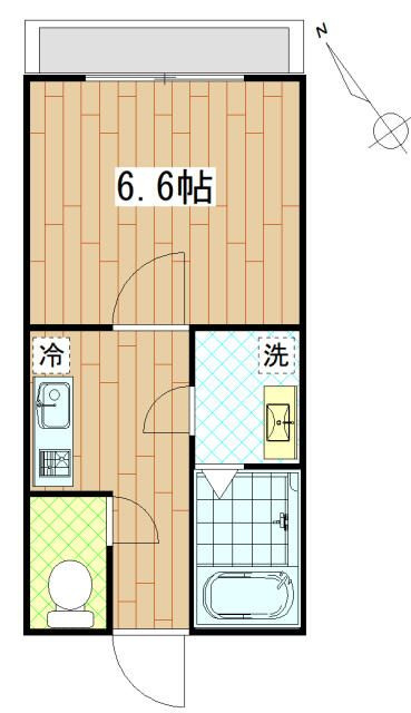 ＳＧクレストせんげん台の間取り