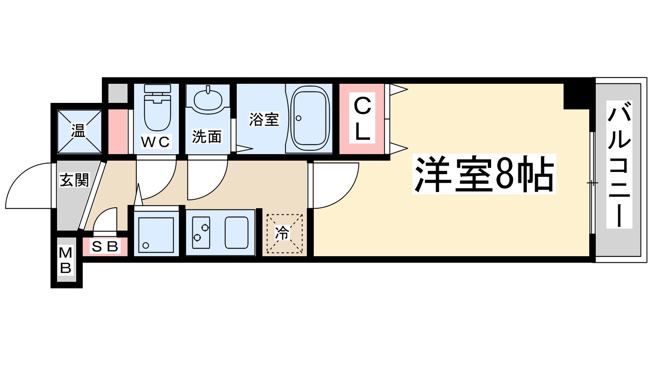 【間取り】 | アドバンス新大阪シティライフ2