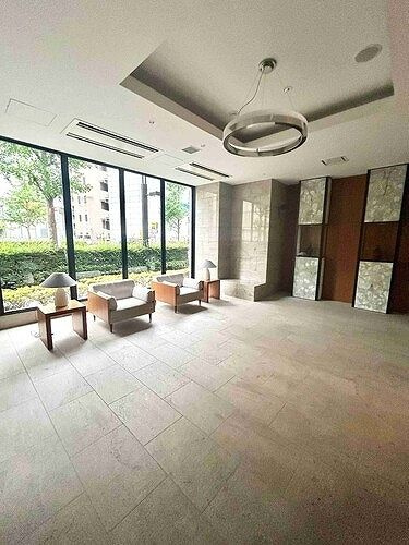 ウィルローズ茅場町のロビー