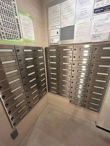 ウィルローズ茅場町のその他共用部分
