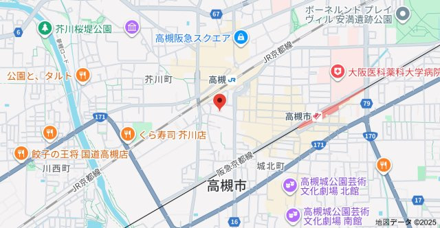 CASA MIA due の地図