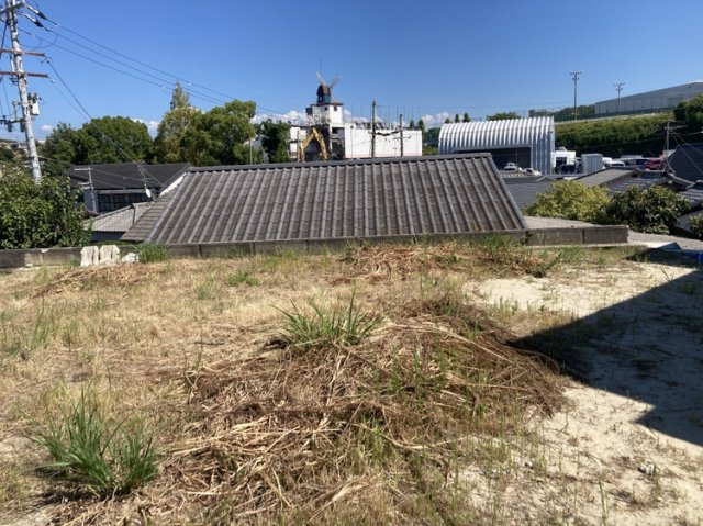 枚方市菊丘町　売り土地の展望|物件からの展望
