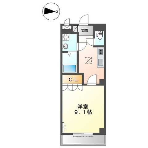 Ｓuccess bell　　刈谷市近郊の賃貸はクラスホーム刈谷店の間取り