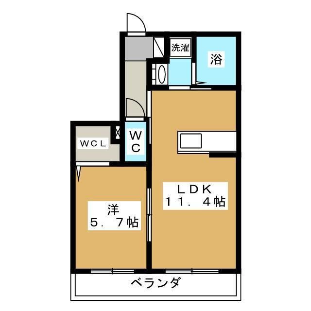 アルシアの間取り