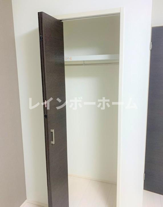 スカイウィング四つ木の収納