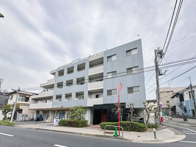 エスティメゾン三軒茶屋Ⅱの外観