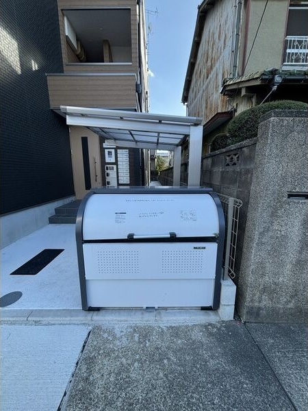 ベネフィス中野本町のその他|専用ごみ置場