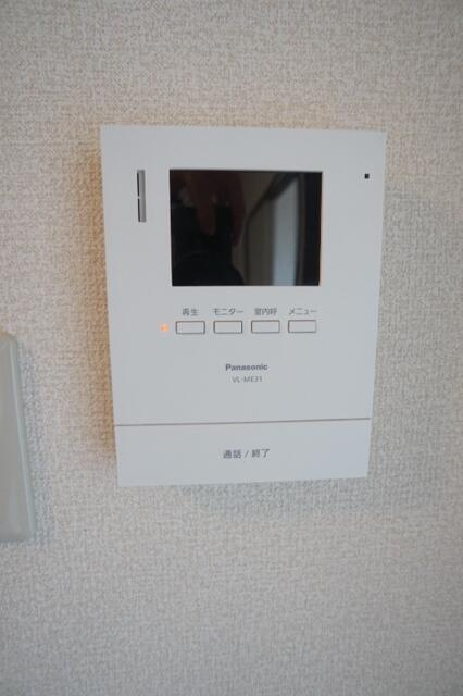 ソマール西竹の塚のセキュリティ