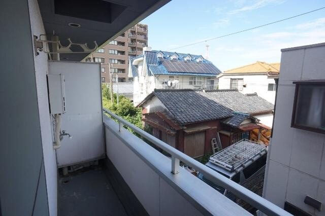 ソマール西竹の塚の展望