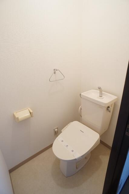 ソマール西竹の塚のトイレ