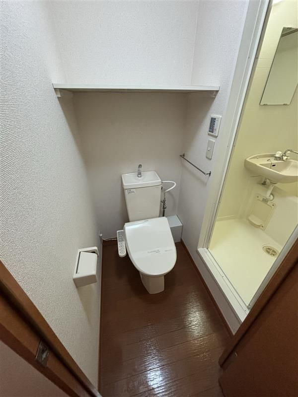 Palace上峰のトイレ
