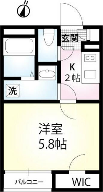 カーサ　ツカサの間取り