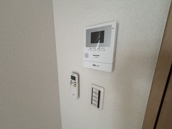 リバーブ西大宮のセキュリティ