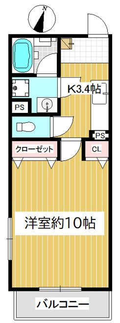 上小-MSKの間取り