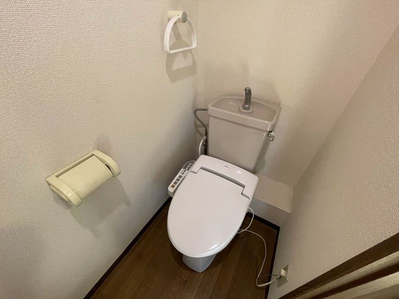 コンチェルトのトイレ