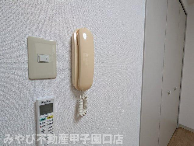 サニーテラス甲子園一番町のセキュリティ
