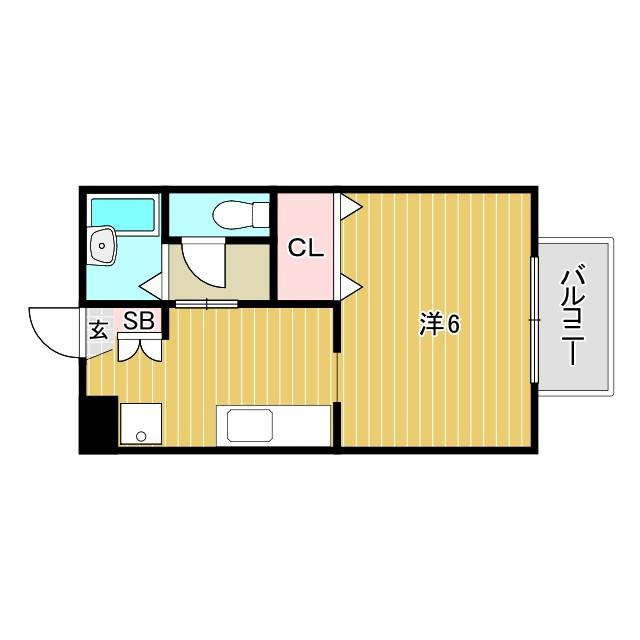 サニーテラス甲子園一番町の間取り