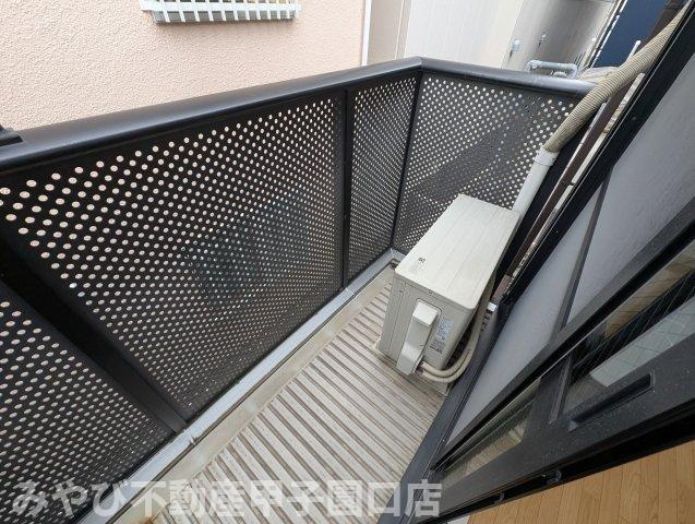 サニーテラス甲子園一番町のバルコニー