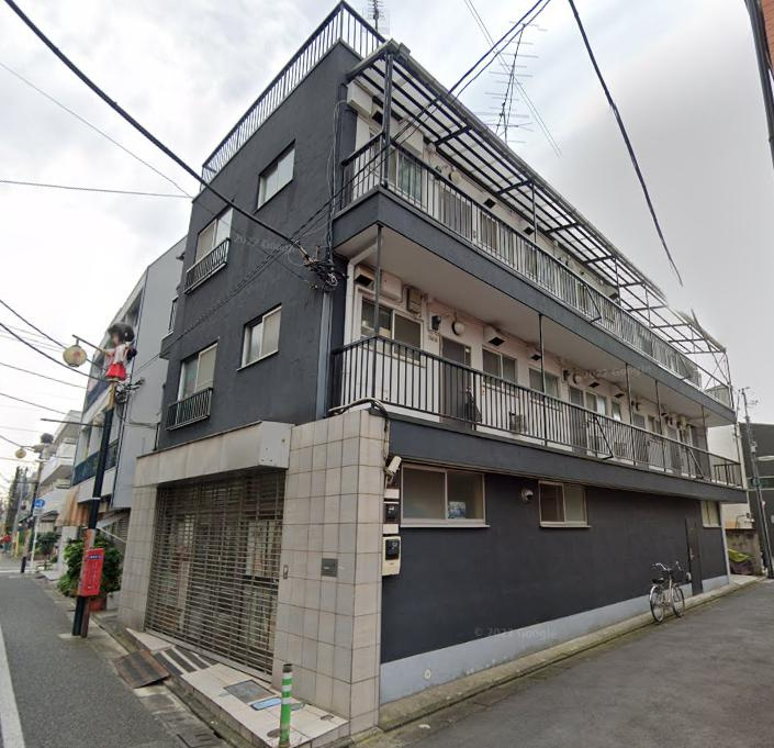 品川区豊町６丁目の店舗事務所の外観