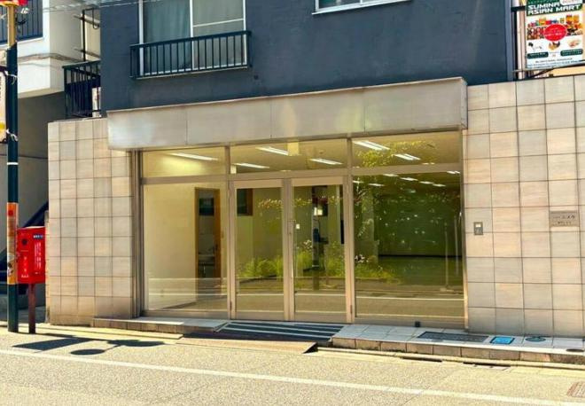 品川区豊町６丁目の店舗事務所の外観パース