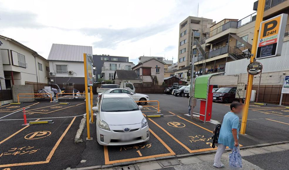 品川区豊町６丁目の店舗事務所の周辺