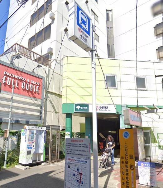 品川区豊町６丁目の店舗事務所の周辺