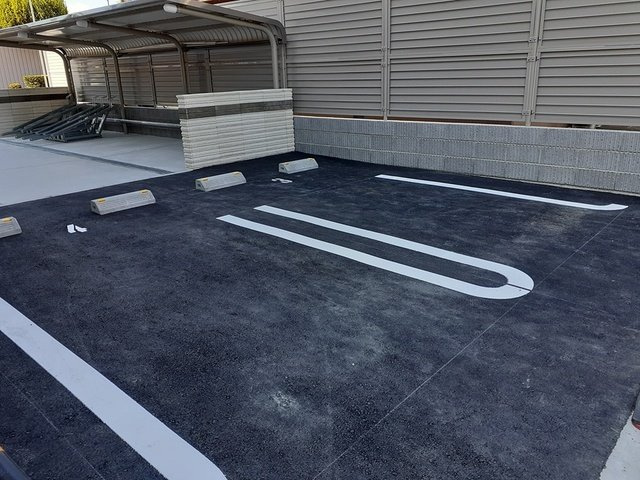 ハルカの駐車場|駐車場があります