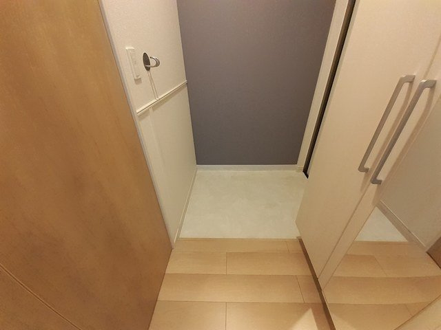 ハルカの玄関|ゆったりとした玄関です
