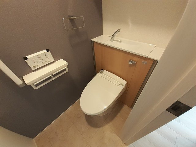 ハルカのトイレ|ゆったりとした空間のトイレです