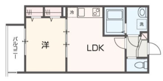 【間取り】 | MELLAS武蔵境 | 間取りです。