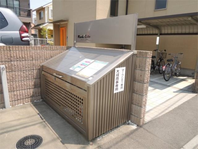 川崎市多摩区菅稲田堤２丁目のアパートのその他共用部分