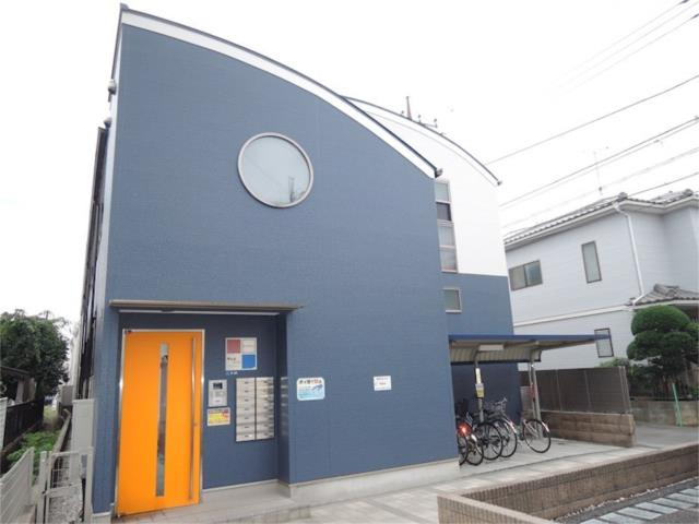 川崎市多摩区菅稲田堤２丁目のアパートの周辺