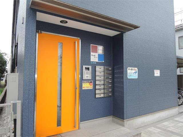 川崎市多摩区菅稲田堤２丁目のアパートのその他共用部分