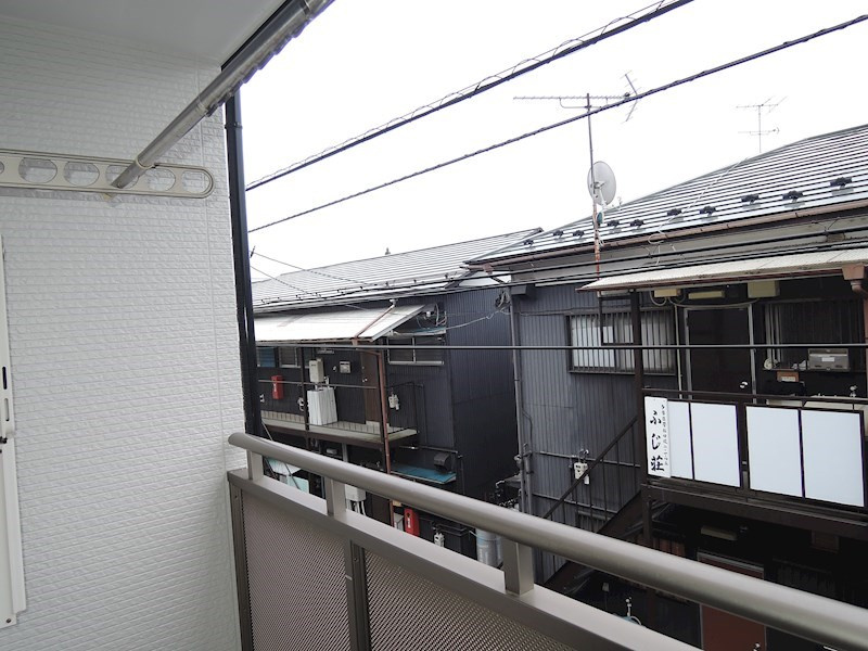 川崎市多摩区菅稲田堤２丁目のアパートの展望