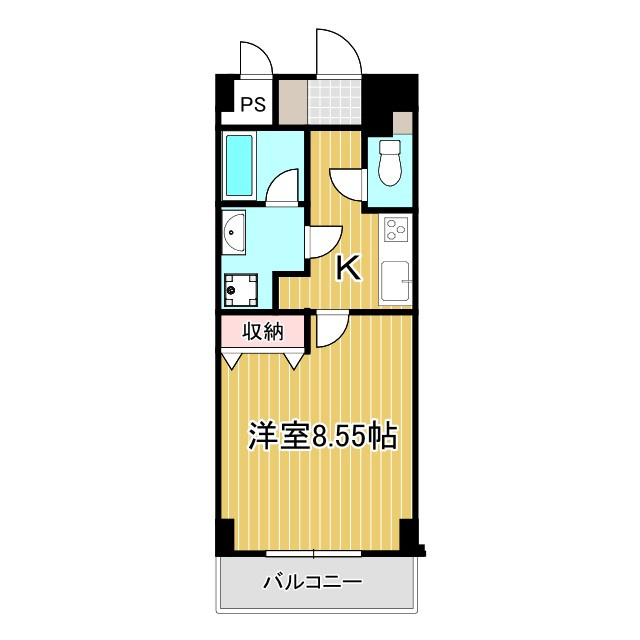 すまいる根浦の間取り