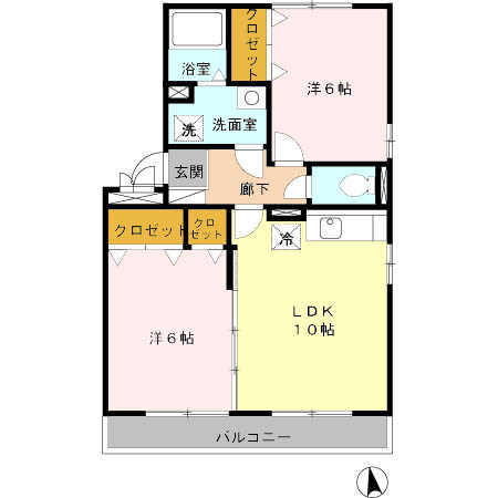 【間取り】