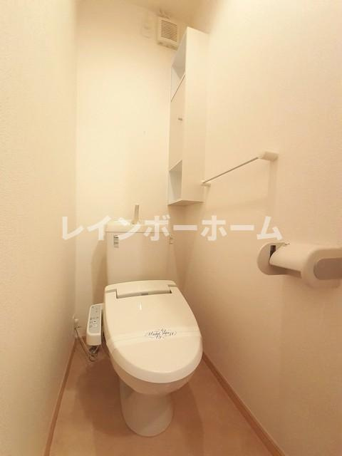 グランディールのトイレ