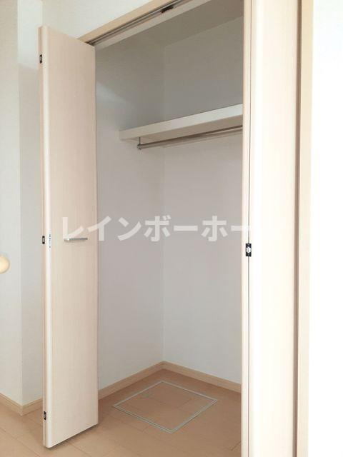 グランディールの収納